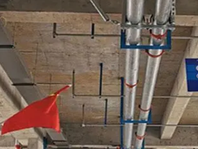 扬州管廊支架的安装方法