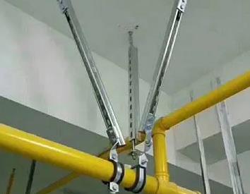 闸阀支撑架的质量要求。价格决定了扬州抗震支撑框架的质量。